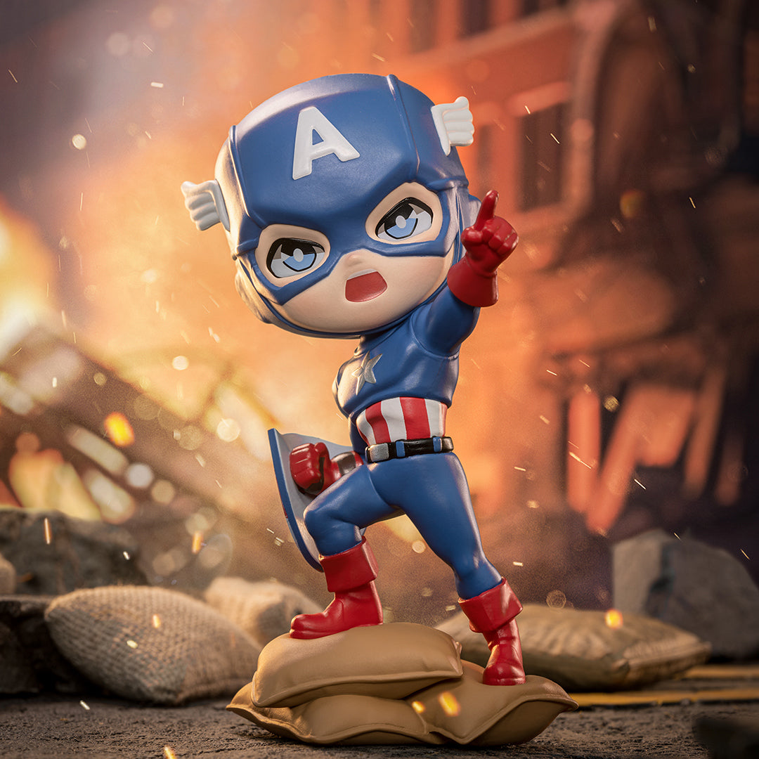 POP MART Marvel Infinity Saga Series Blind Box-Single Box (Random)-Pop Mart-Ace Cards &amp; Collectibles