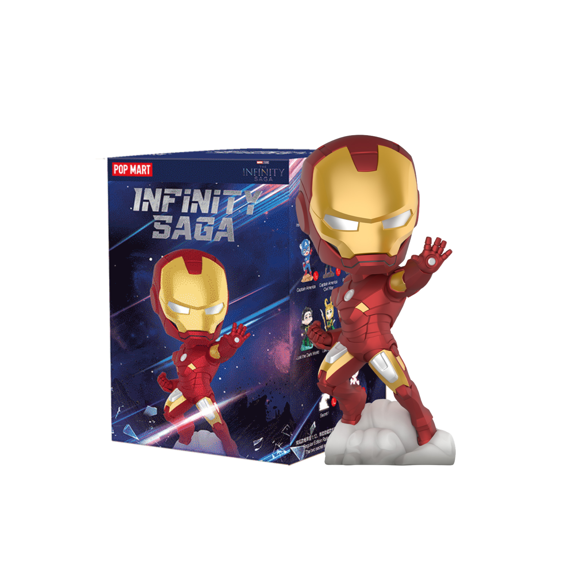 POP MART Marvel Infinity Saga Series Blind Box-Single Box (Random)-Pop Mart-Ace Cards & Collectibles