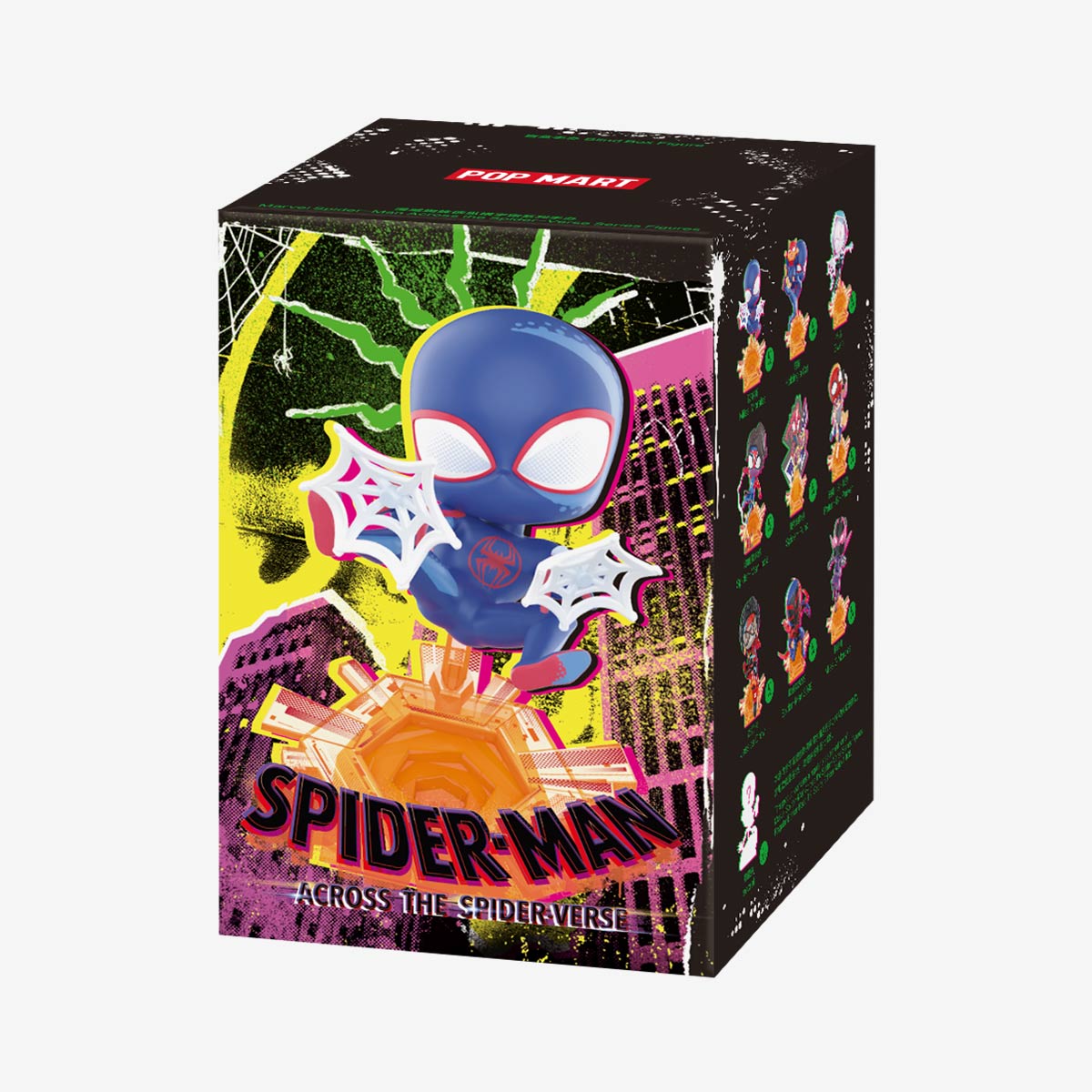 POP MART Marvel Spider-Man Miles Morales-Single Box (Random)-Pop Mart-Ace Cards &amp; Collectibles
