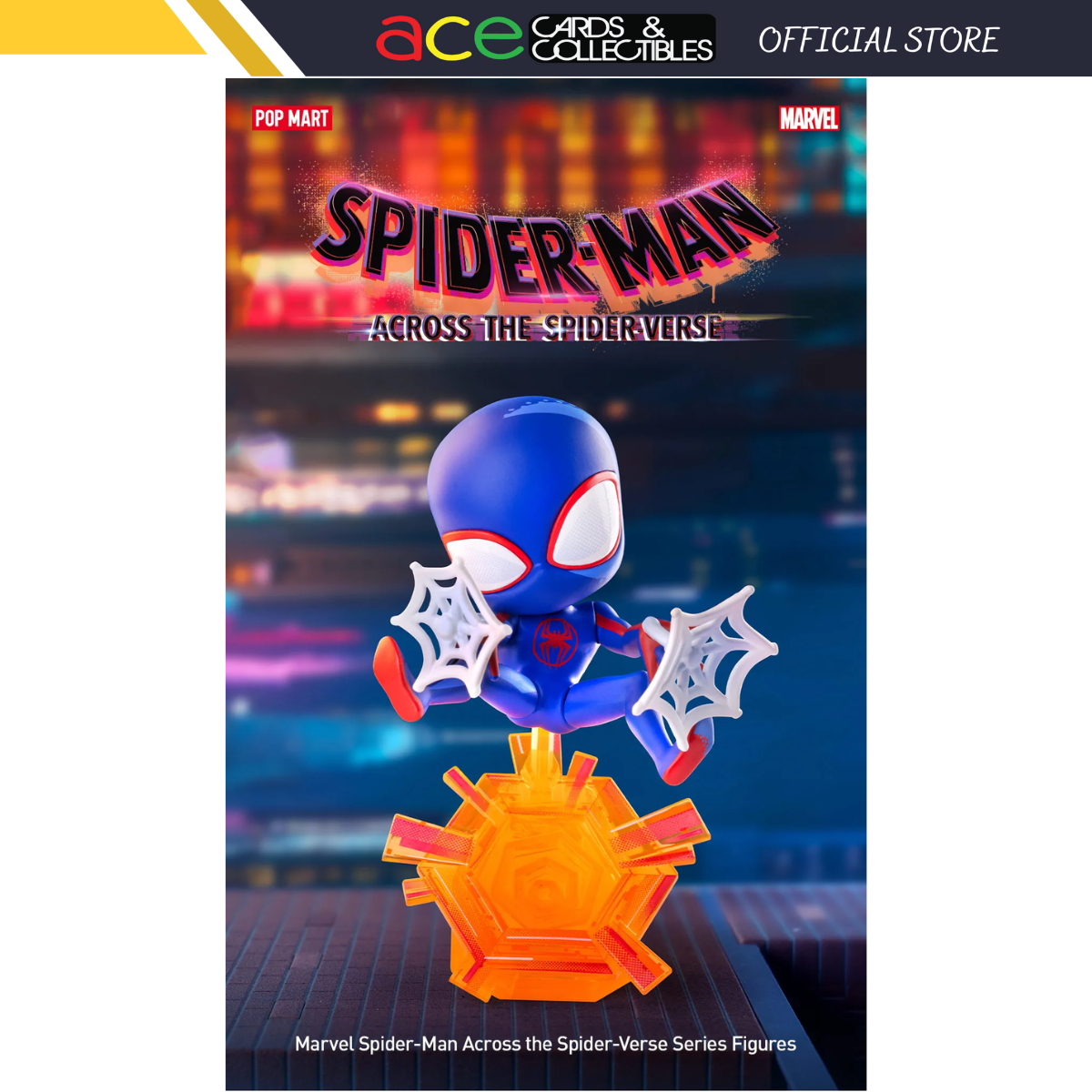 POP MART Marvel Spider-Man Miles Morales-Single Box (Random)-Pop Mart-Ace Cards & Collectibles