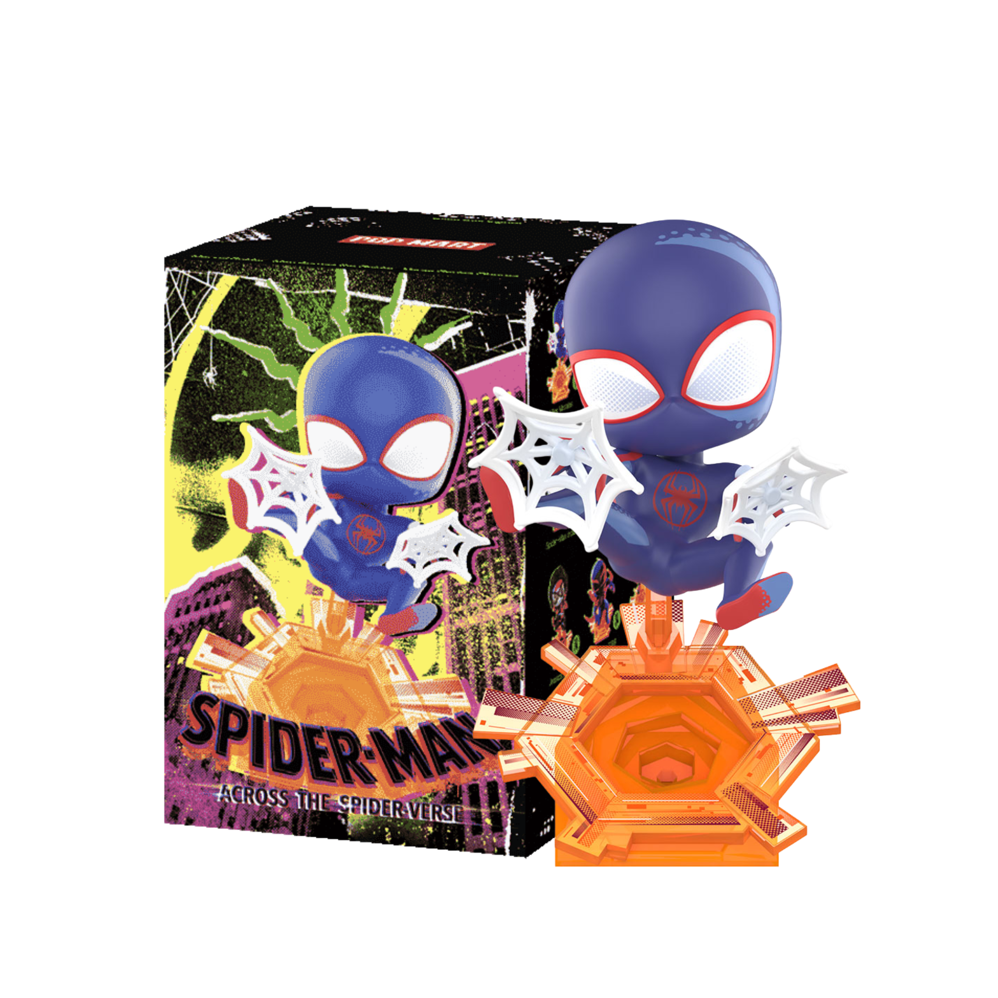 POP MART Marvel Spider-Man Miles Morales-Single Box (Random)-Pop Mart-Ace Cards & Collectibles