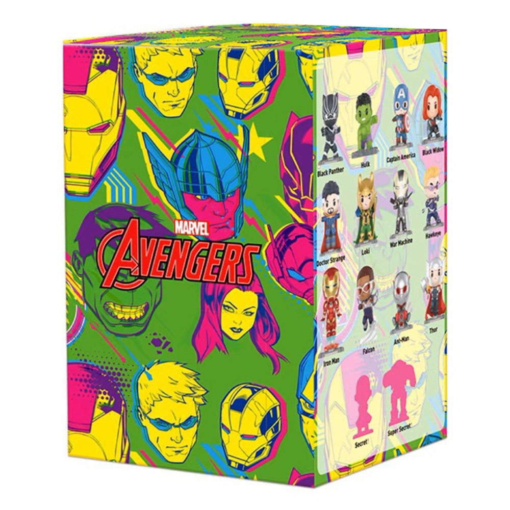 POP MART Marvel The Avengers Series-Single Box (Random)-Pop Mart-Ace Cards &amp; Collectibles