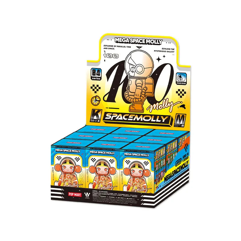 POP MART Mega Space Molly 100% Series 4-Single Box (Random)-Pop Mart-Ace Cards & Collectibles
