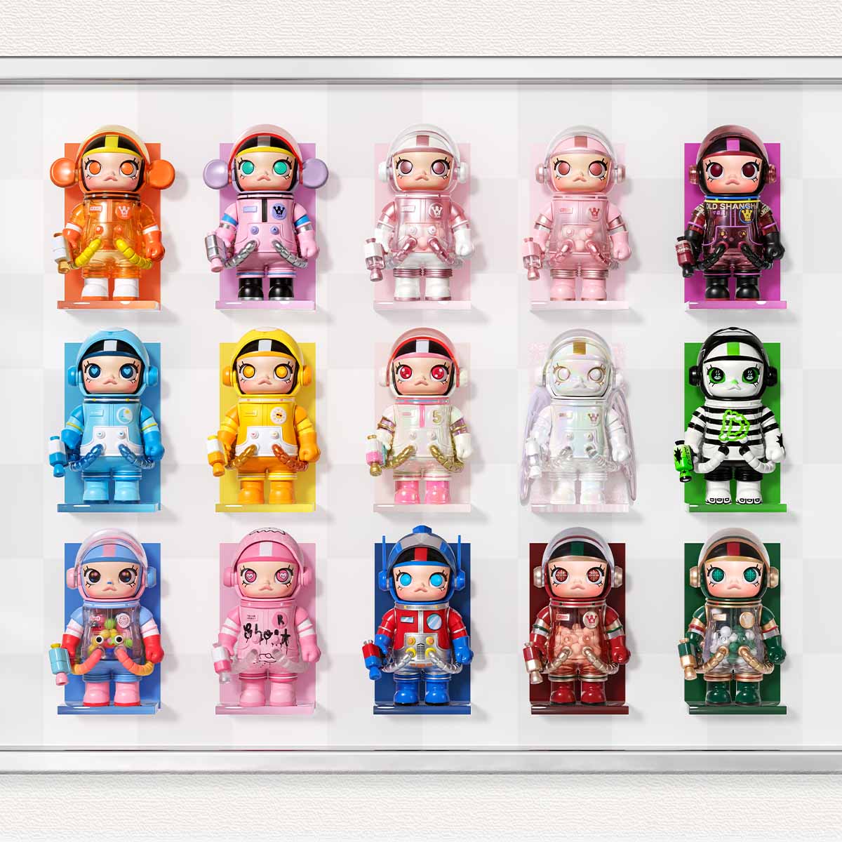 POP MART Mega Space Molly 100% Series 4-Single Box (Random)-Pop Mart-Ace Cards & Collectibles