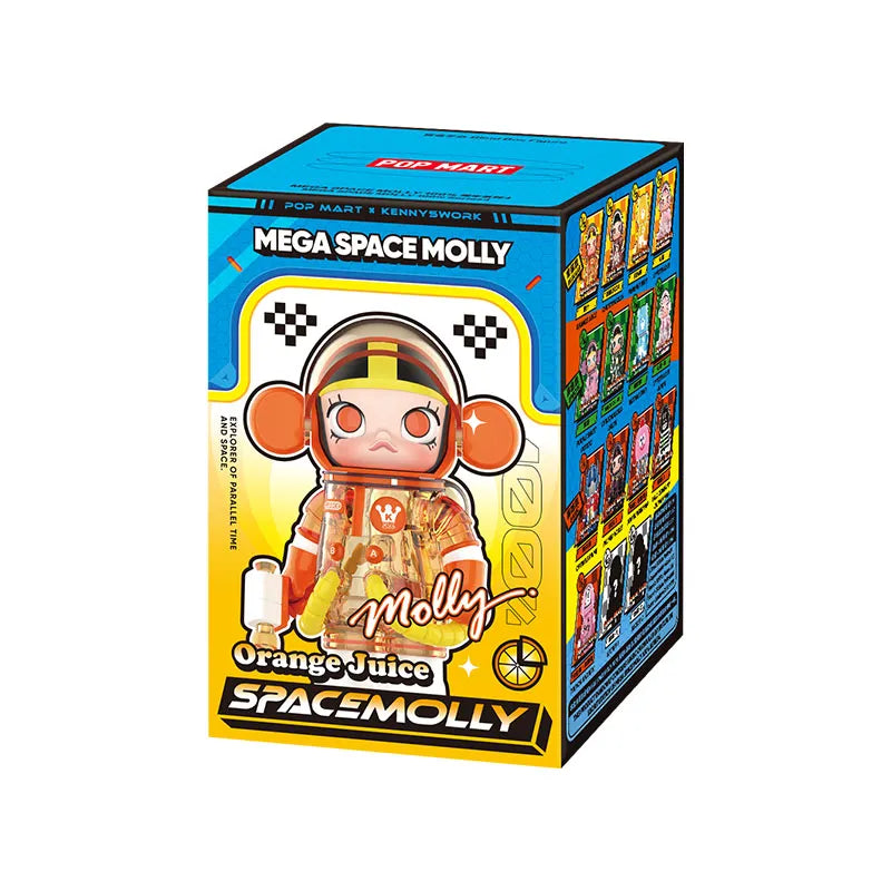 POP MART Mega Space Molly 100% Series 4-Single Box (Random)-Pop Mart-Ace Cards & Collectibles