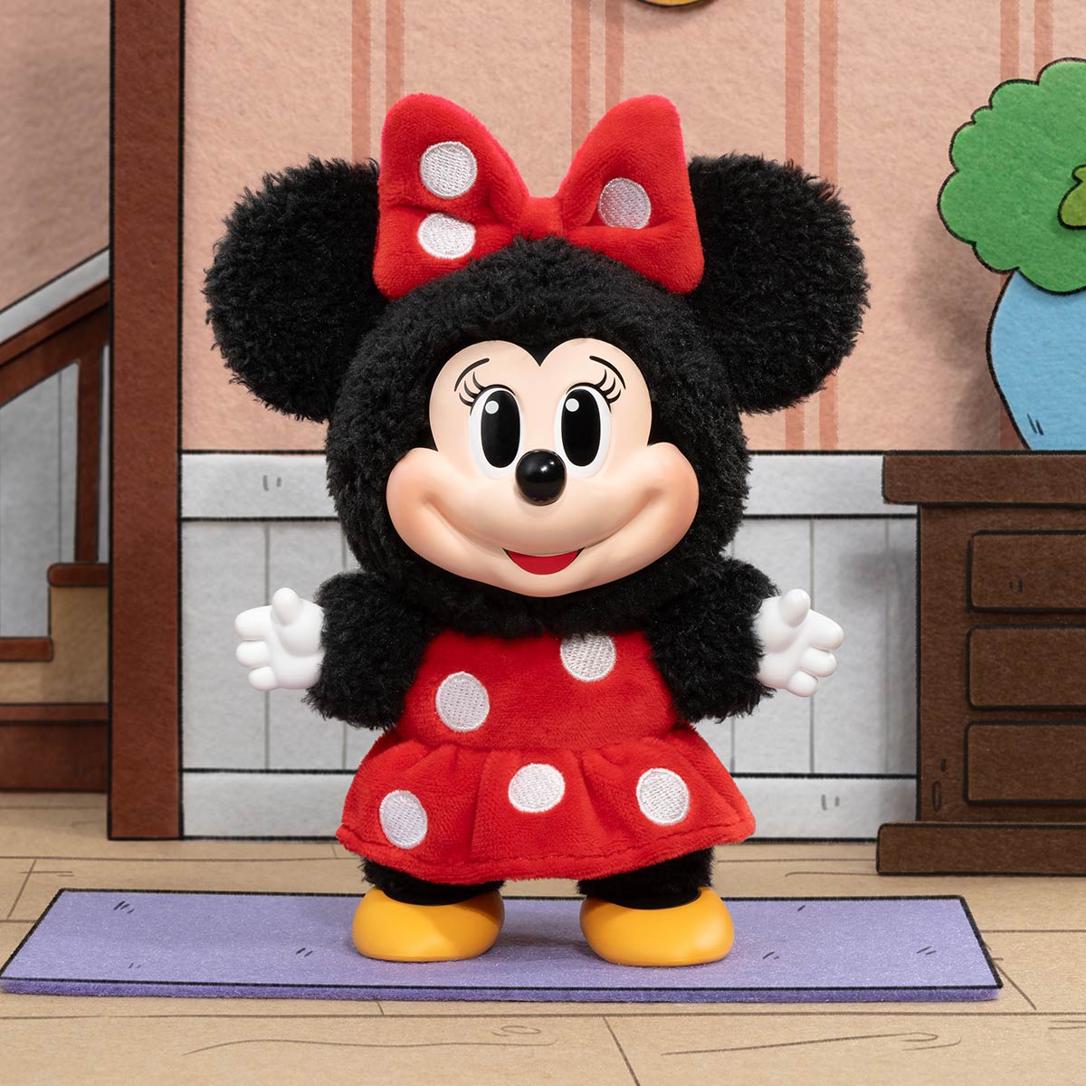 POP MART Mickey Family Cute Together Keychain Series Figures-Single Box (Random)-Pop Mart-Ace Cards & Collectibles