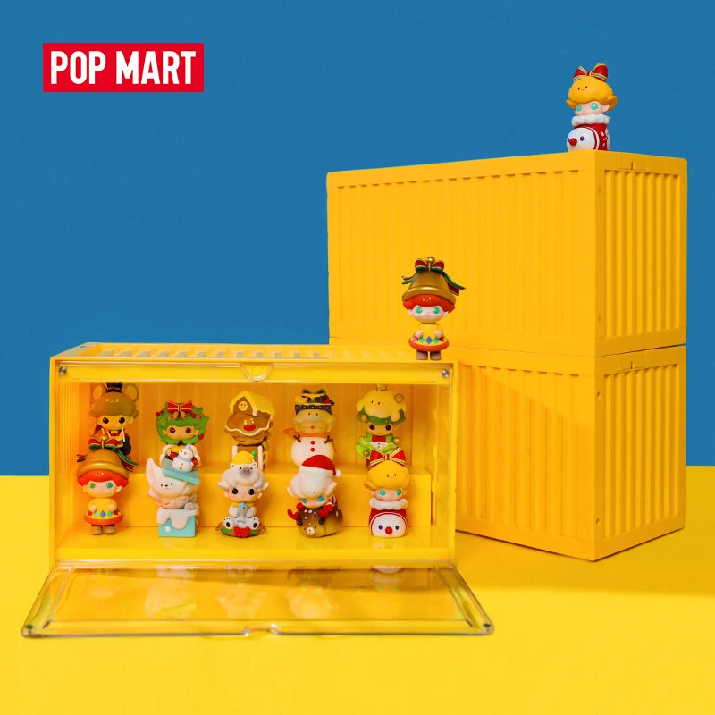 POP MART Mini Display Container (Yellow)-Pop Mart-Ace Cards & Collectibles