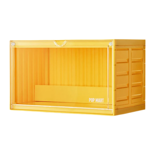 POP MART Mini Display Container (Yellow)-Pop Mart-Ace Cards & Collectibles