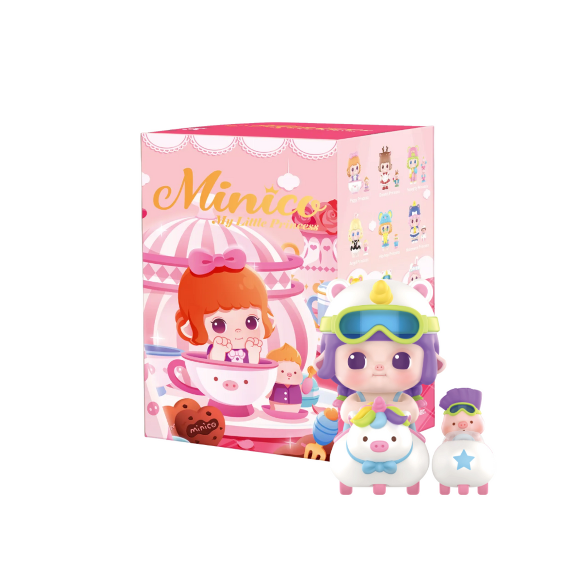 POP MART Minico My Little Princess Series-Single Box (Random)-Pop Mart-Ace Cards & Collectibles