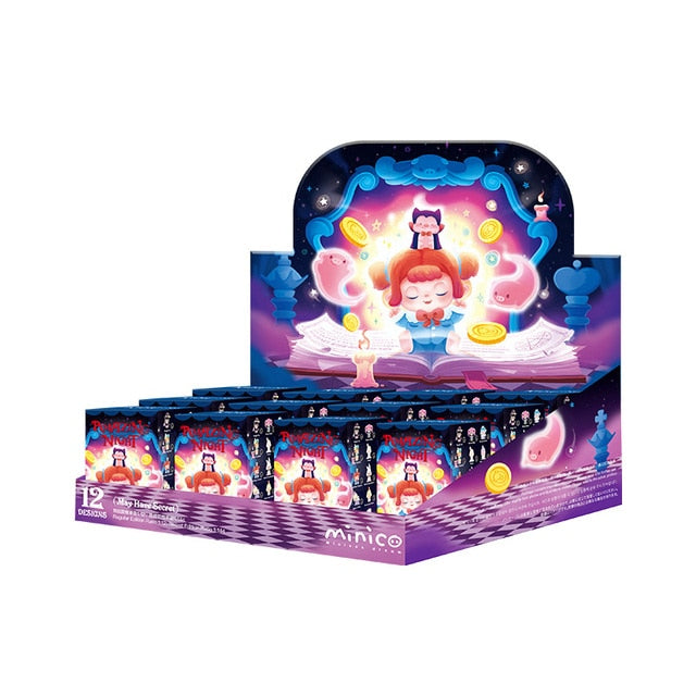 POP MART Minicos Dream Amazing Night Series-Display Box (12pcs)-Pop Mart-Ace Cards &amp; Collectibles