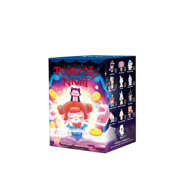POP MART Minicos Dream Amazing Night Series-Single Box (Random)-Pop Mart-Ace Cards &amp; Collectibles