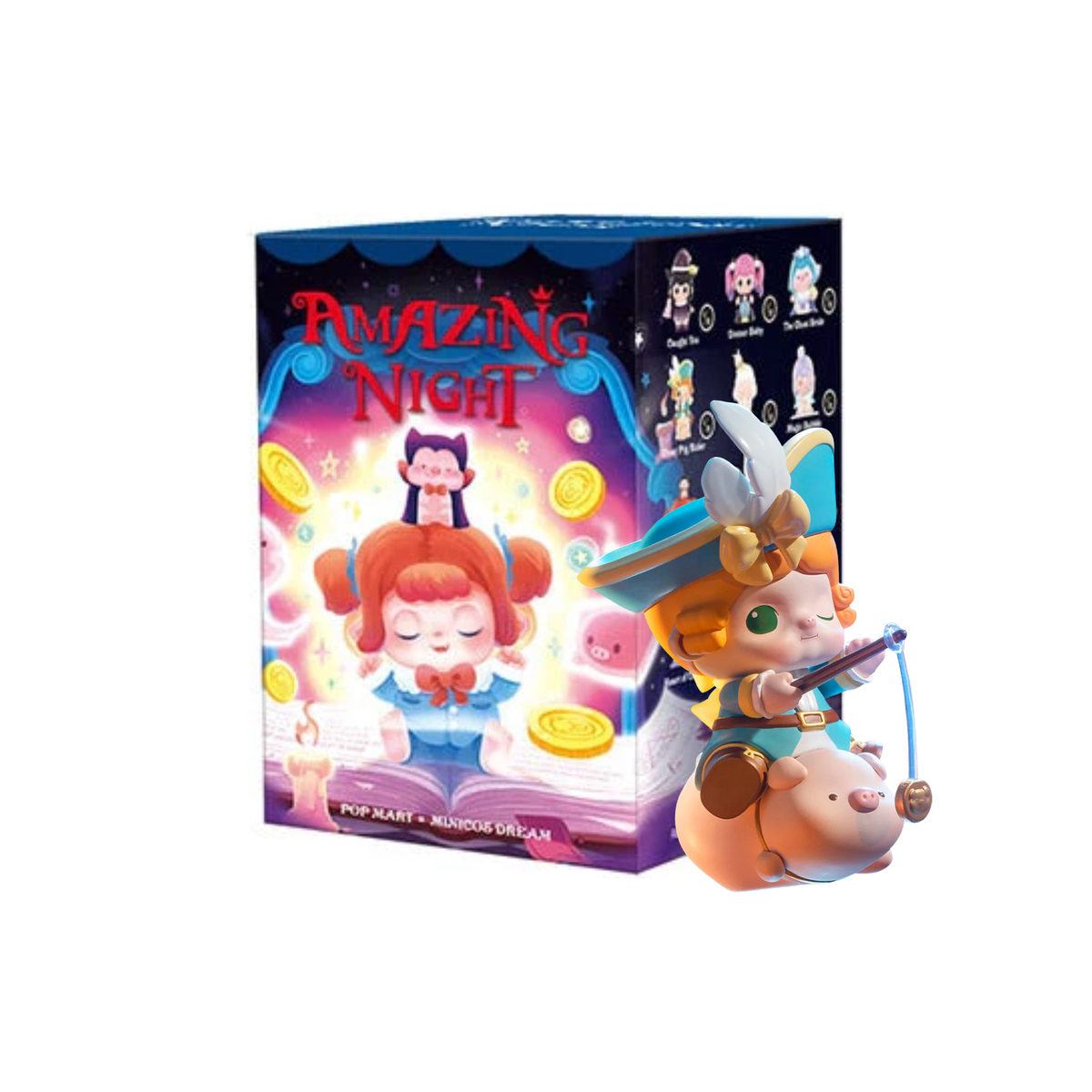 POP MART Minicos Dream Amazing Night Series-Single Box (Random)-Pop Mart-Ace Cards & Collectibles