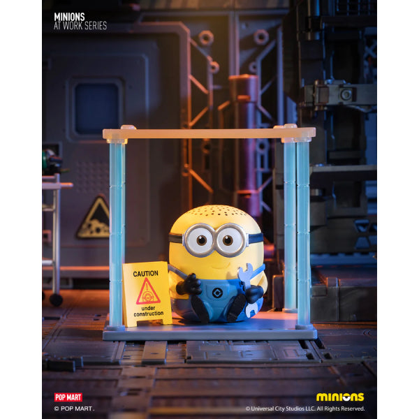 POP MART Minions At Work Series-Single Box (Random)-Pop Mart-Ace Cards &amp; Collectibles