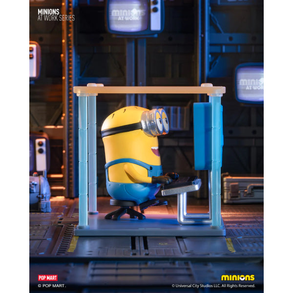 POP MART Minions At Work Series-Single Box (Random)-Pop Mart-Ace Cards &amp; Collectibles