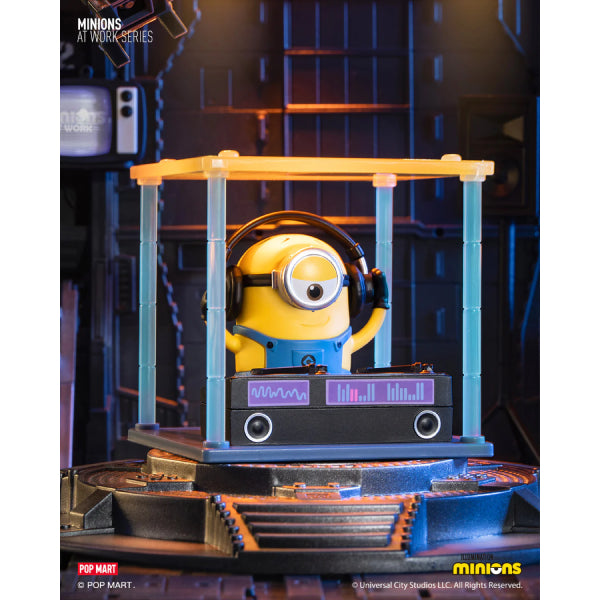 POP MART Minions At Work Series-Single Box (Random)-Pop Mart-Ace Cards &amp; Collectibles