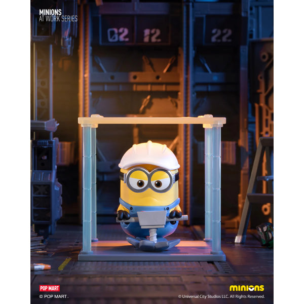 POP MART Minions At Work Series-Single Box (Random)-Pop Mart-Ace Cards &amp; Collectibles