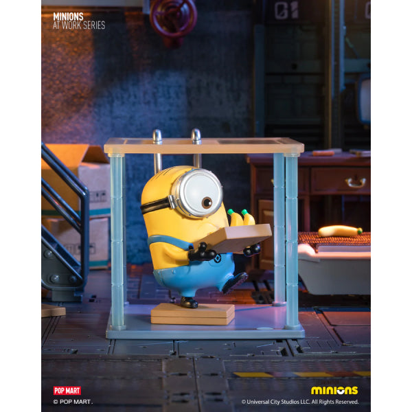 POP MART Minions At Work Series-Single Box (Random)-Pop Mart-Ace Cards &amp; Collectibles