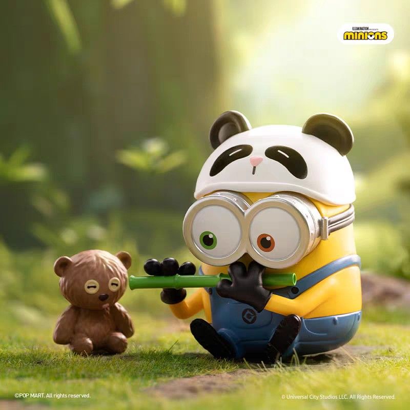 POP MART Minions Travelogues of China Series-Single Box (Random)-Pop Mart-Ace Cards & Collectibles
