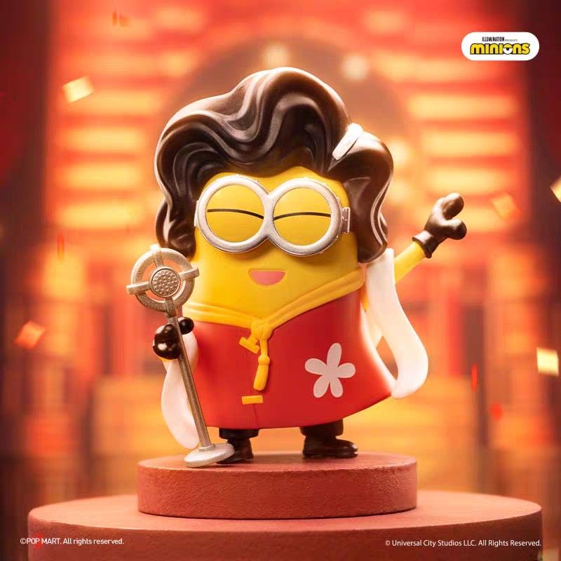 POP MART Minions Travelogues of China Series-Single Box (Random)-Pop Mart-Ace Cards &amp; Collectibles