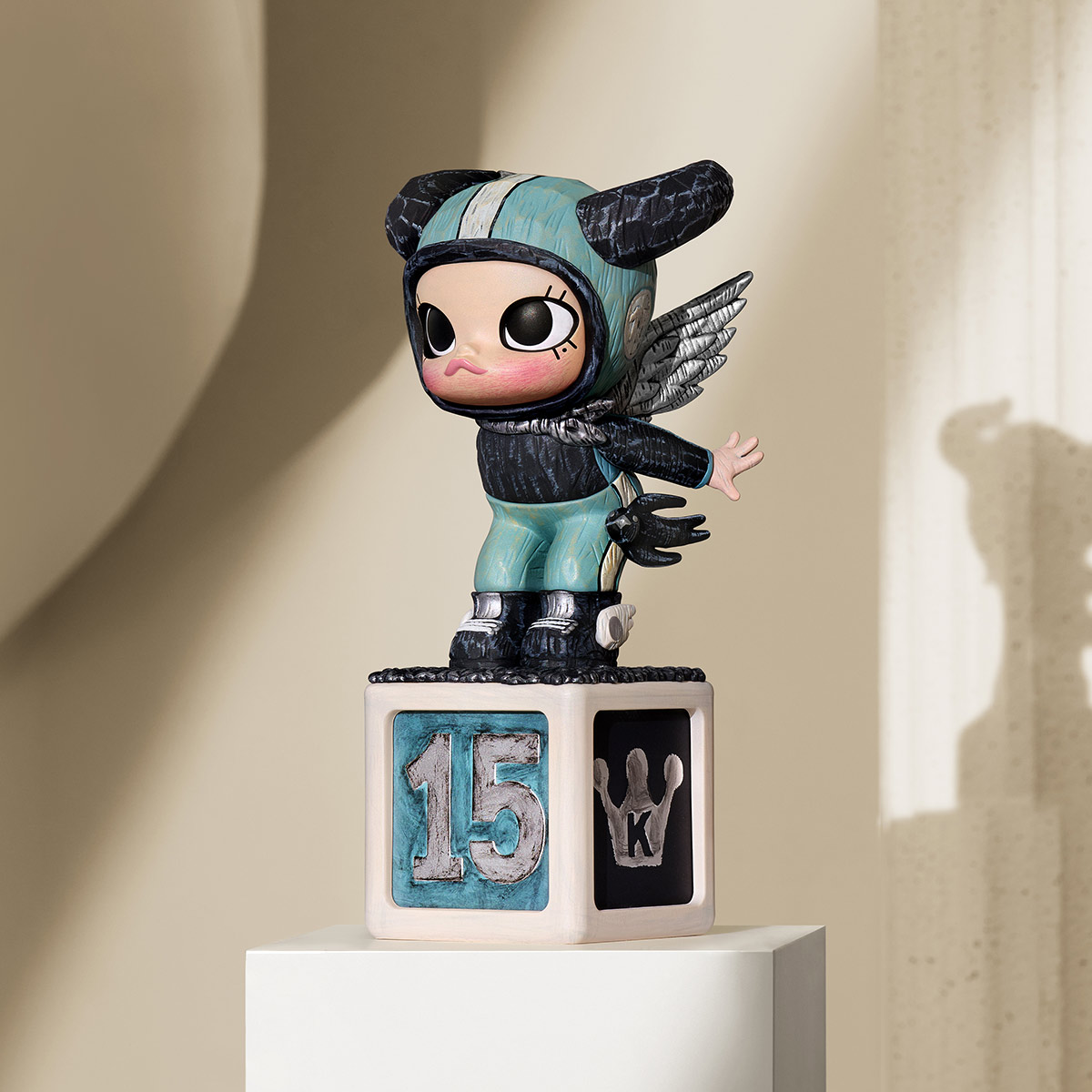 POP MART Molly Anniversary Statues Classical Retro 2 Series-Single Box (Random)-Pop Mart-Ace Cards & Collectibles