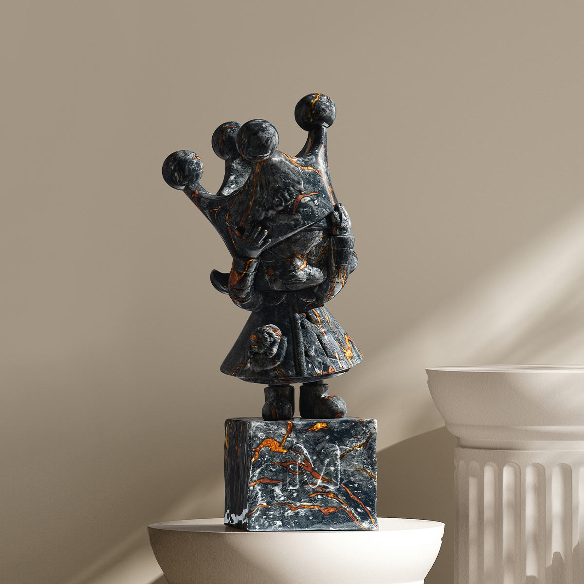 POP MART Molly Anniversary Statues Classical Retro 2 Series-Single Box (Random)-Pop Mart-Ace Cards & Collectibles