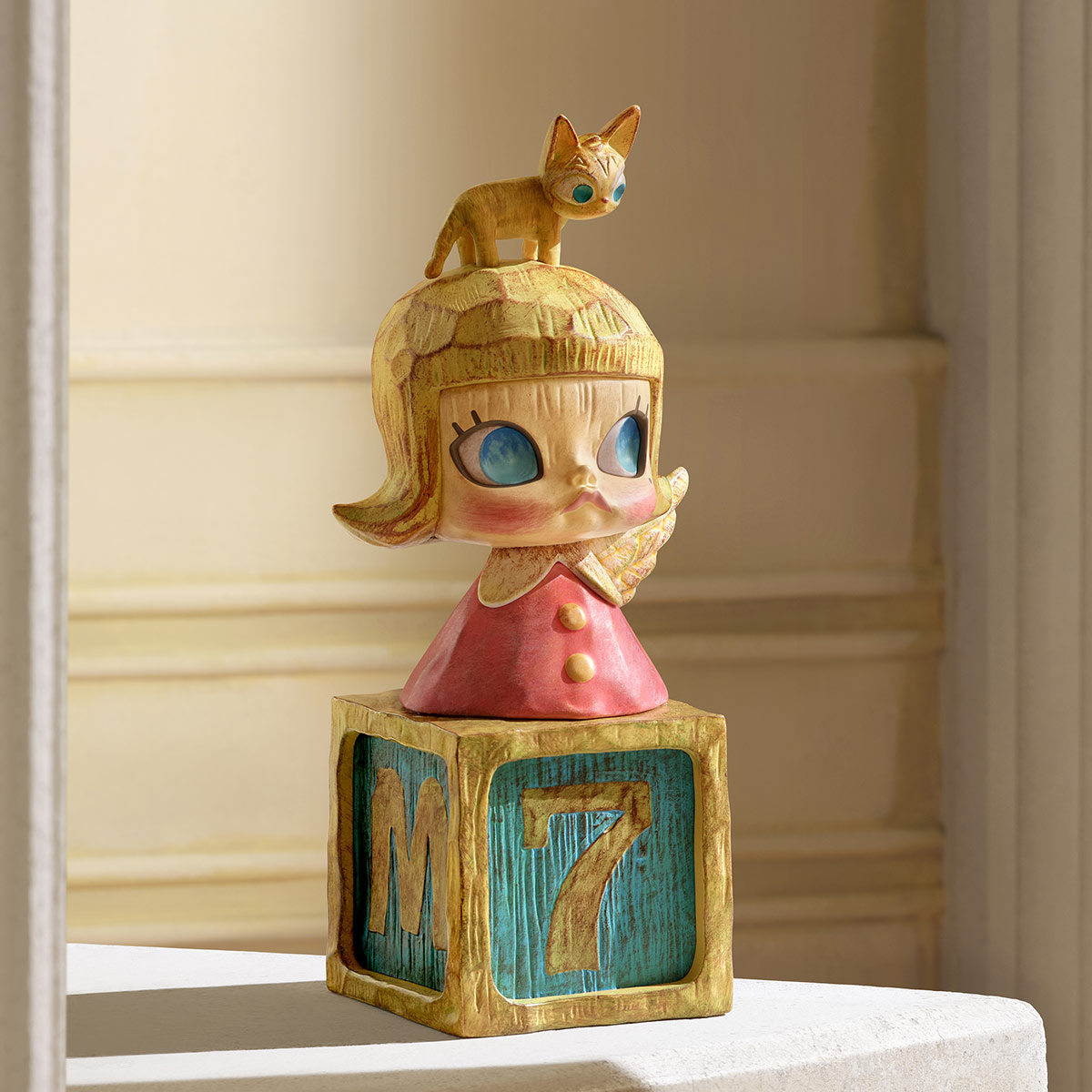 POP MART Molly Anniversary Statues Classical Retro 2 Series-Single Box (Random)-Pop Mart-Ace Cards & Collectibles