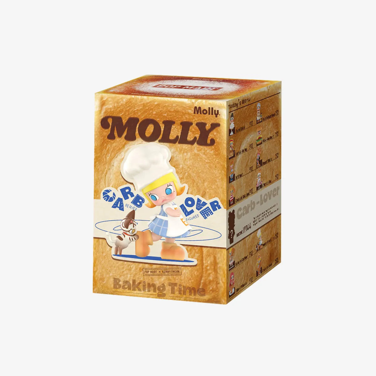 POP MART Molly Carb-Lover Series-Single Box (Random)-Pop Mart-Ace Cards &amp; Collectibles