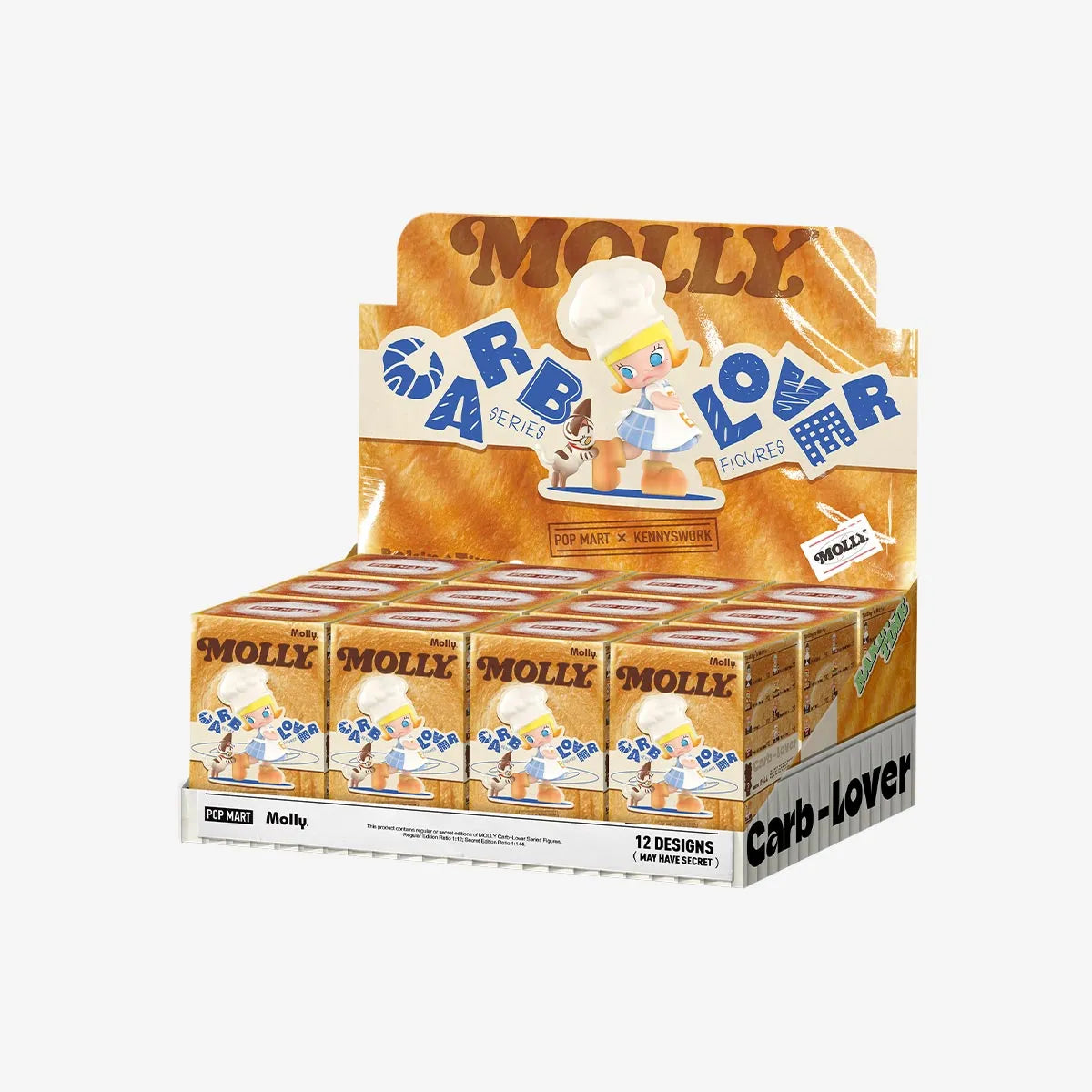 POP MART Molly Carb-Lover Series-Single Box (Random)-Pop Mart-Ace Cards & Collectibles