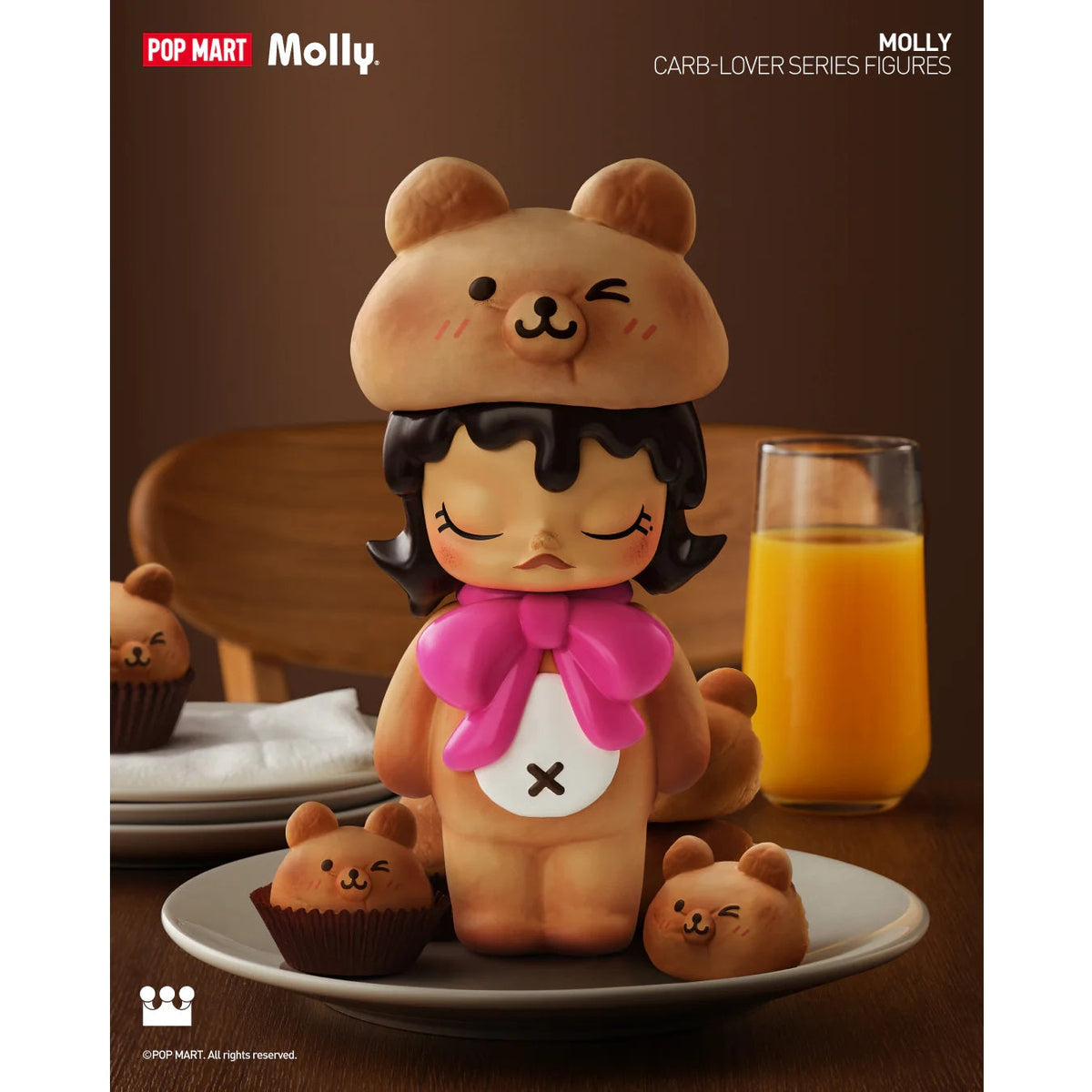 POP MART Molly Carb-Lover Series-Single Box (Random)-Pop Mart-Ace Cards &amp; Collectibles