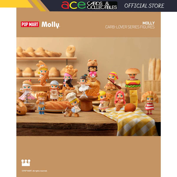 POP MART Molly Carb-Lover Series-Single Box (Random)-Pop Mart-Ace Cards & Collectibles