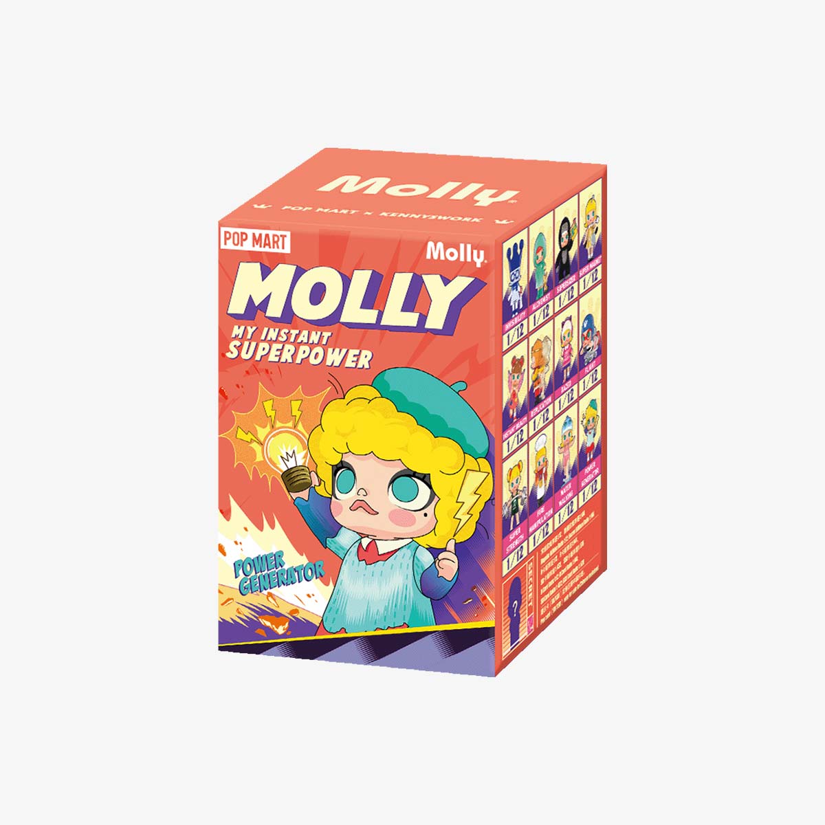 POP MART Molly My Instant Superpower Series-Single Box (Random)-Pop Mart-Ace Cards &amp; Collectibles