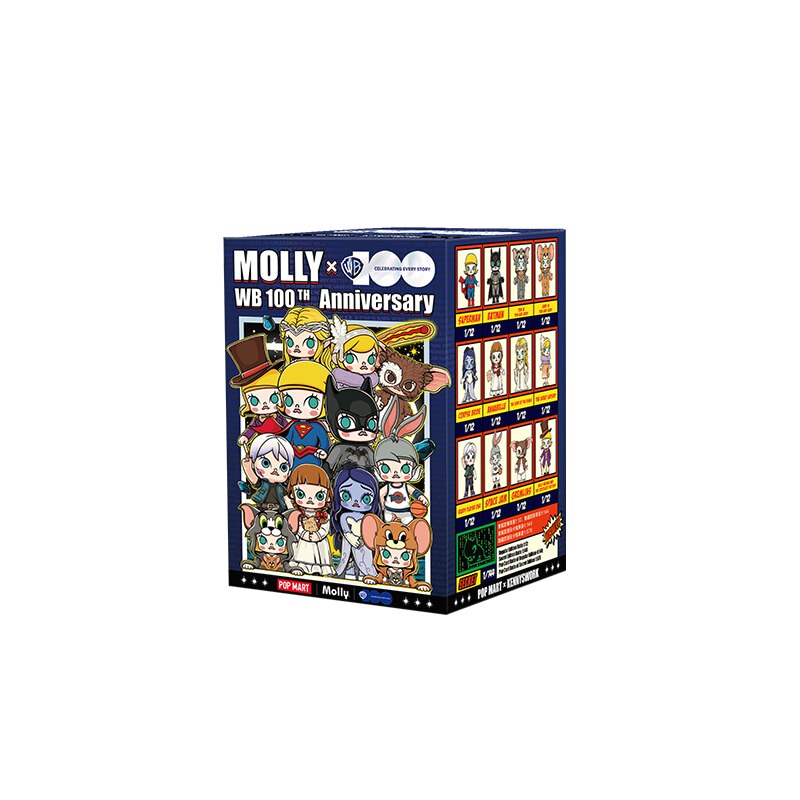 POP MART Molly x Warner Bros 100th Anniversary-Single Box (Random)-Pop Mart-Ace Cards &amp; Collectibles