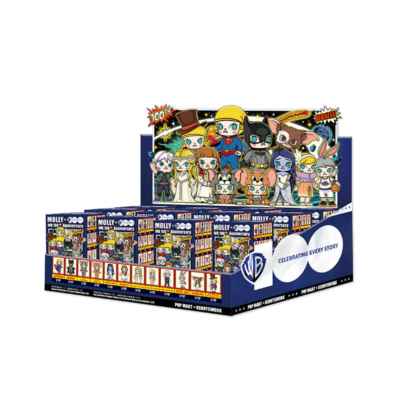 POP MART Molly x Warner Bros 100th Anniversary-Single Box (Random)-Pop Mart-Ace Cards & Collectibles