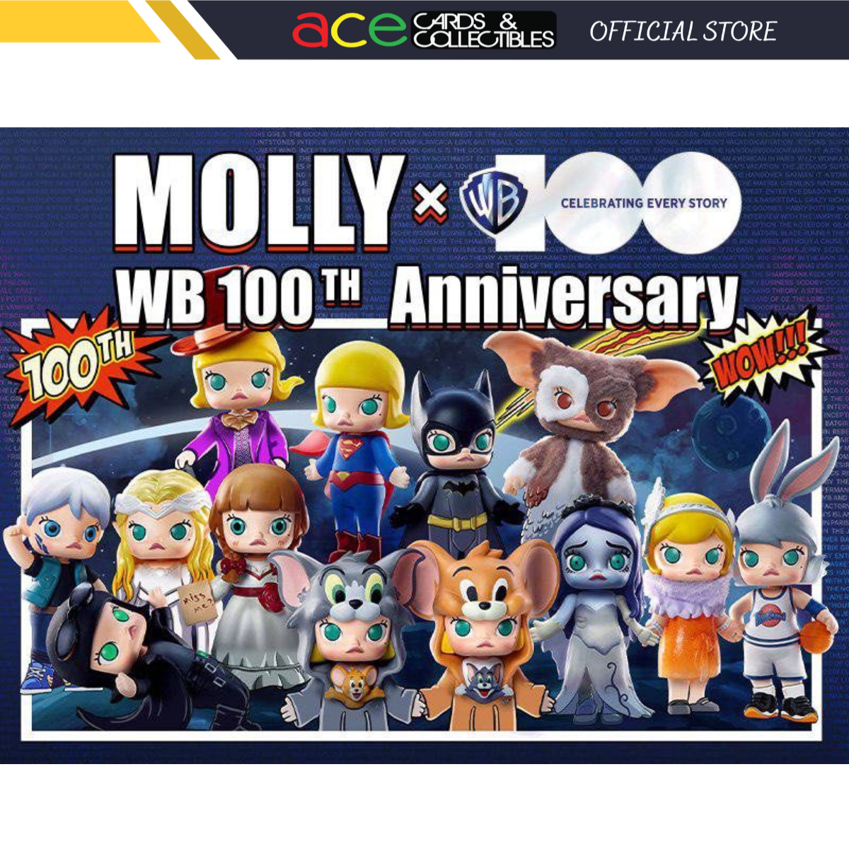 BNIB Molly Warner Bros (Confirmed Designs), Hobbies & Toys, Toys & Games on  Carousell