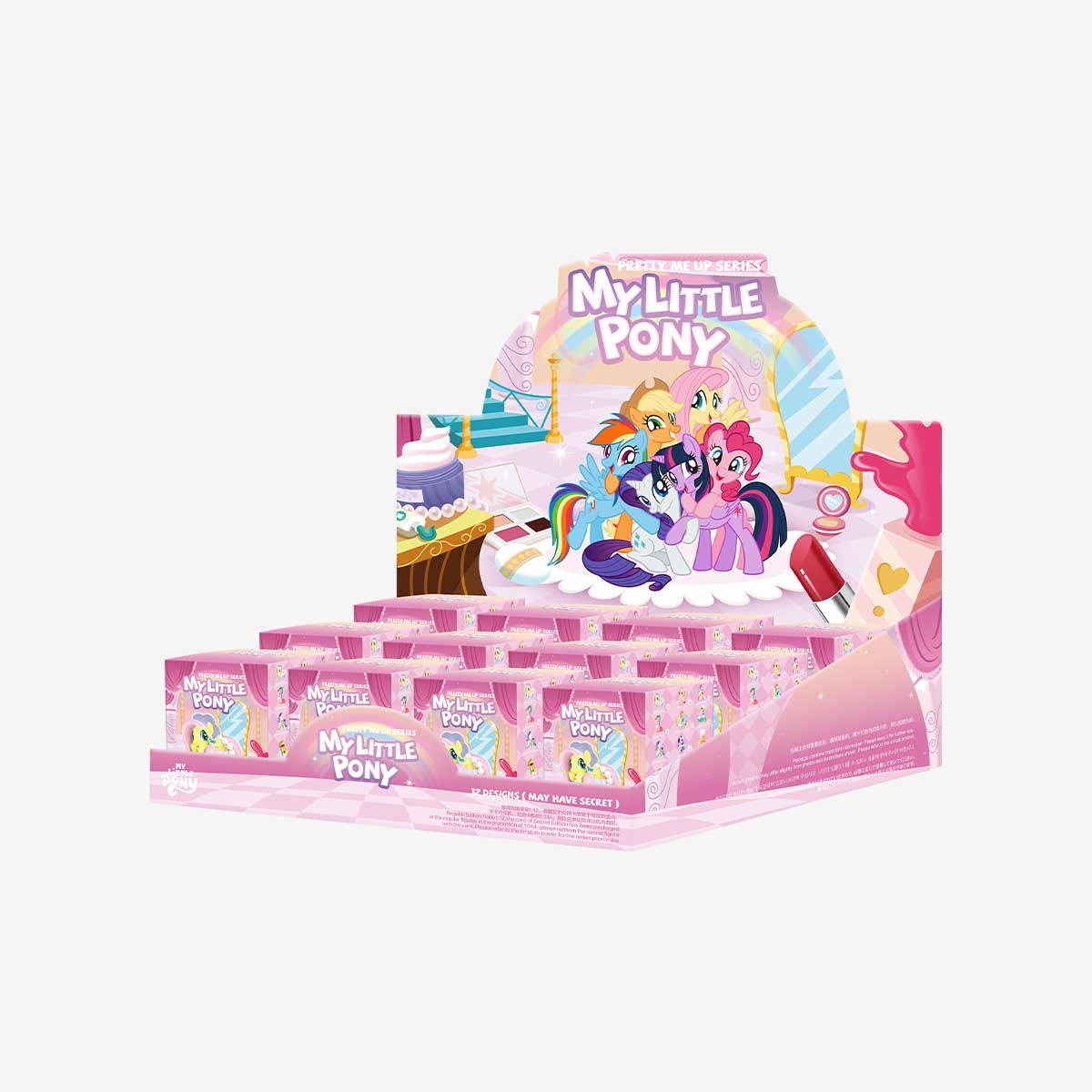 POP MART My Little Pony Pretty Me Up Series-Display Box (12pcs)-Pop Mart-Ace Cards &amp; Collectibles