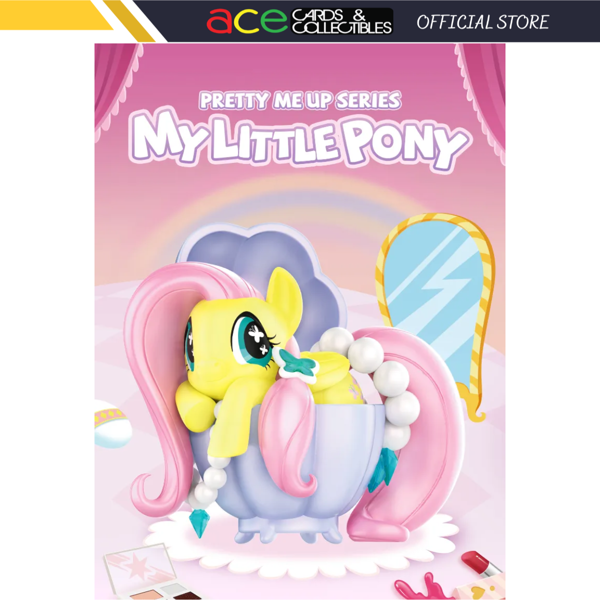 POP MART My Little Pony Pretty Me Up Series-Single Box (Random)-Pop Mart-Ace Cards &amp; Collectibles