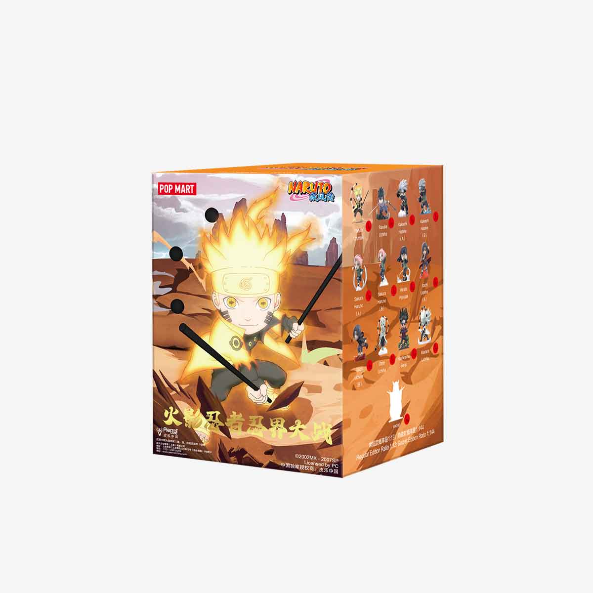 POP MART Naruto Ninkai Taisen Series-Single Box (Random)-Pop Mart-Ace Cards &amp; Collectibles