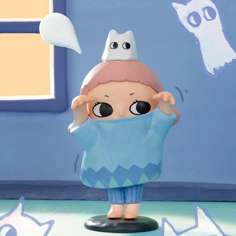 POP MART Nyota's Fluffy Life Series-Single Box (Random)-Pop Mart-Ace Cards & Collectibles