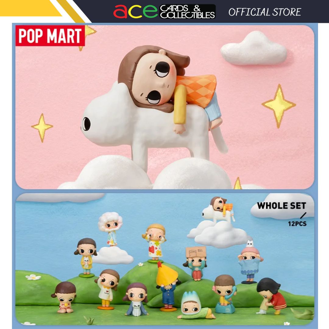 POP MART Nyota's Fluffy Life Series-Single Box (Random)-Pop Mart-Ace Cards & Collectibles