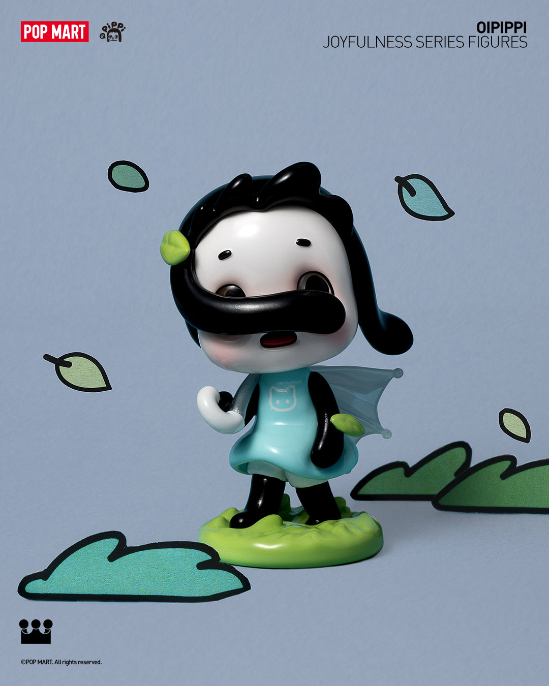 POP MART OIPIPPI's Joyfulness Series-Single Box (Random)-Pop Mart-Ace Cards & Collectibles