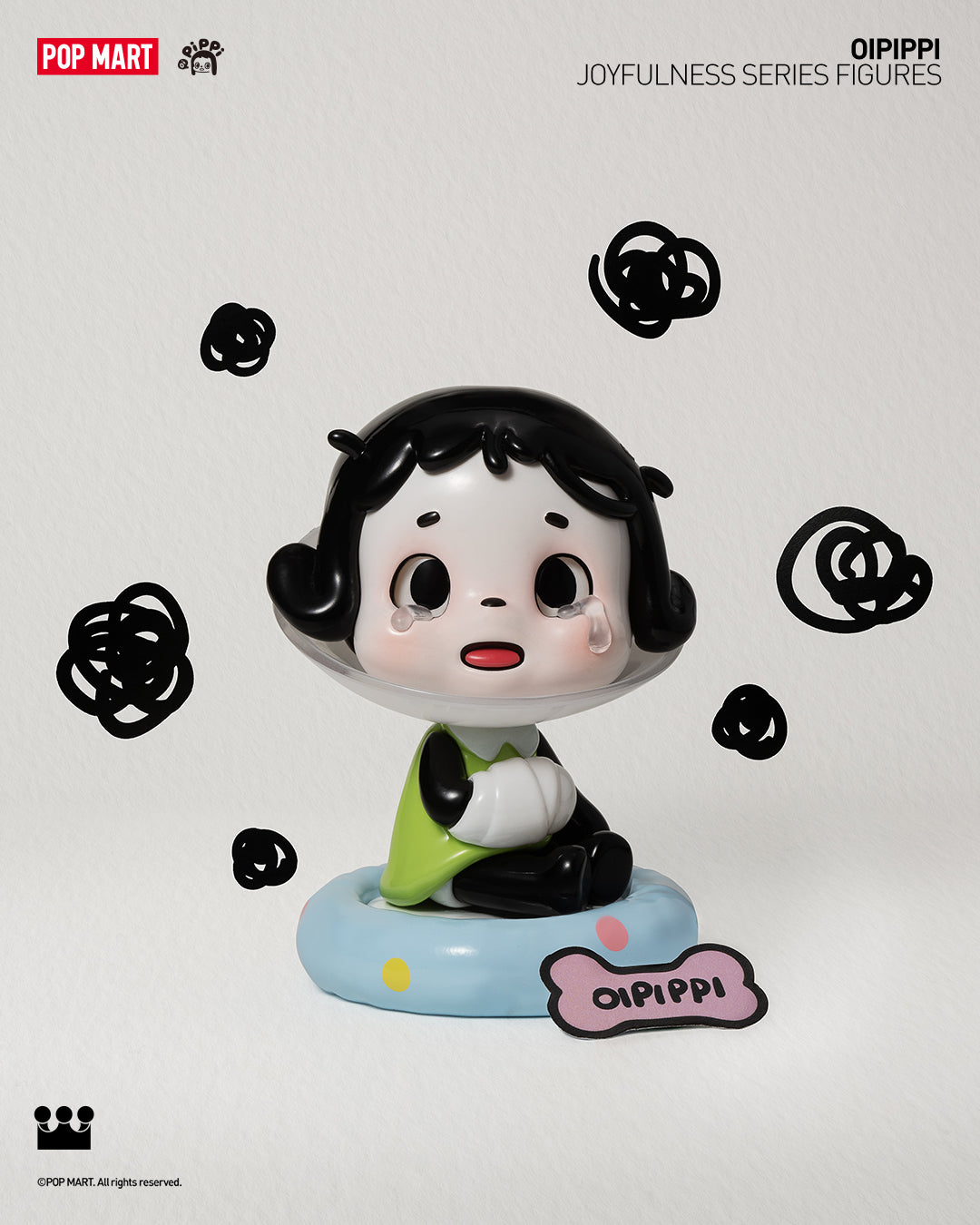 POP MART OIPIPPI's Joyfulness Series-Single Box (Random)-Pop Mart-Ace Cards & Collectibles