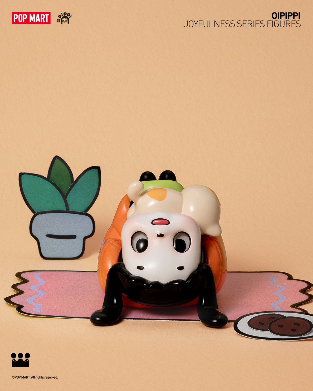 POP MART OIPIPPI's Joyfulness Series-Single Box (Random)-Pop Mart-Ace Cards & Collectibles