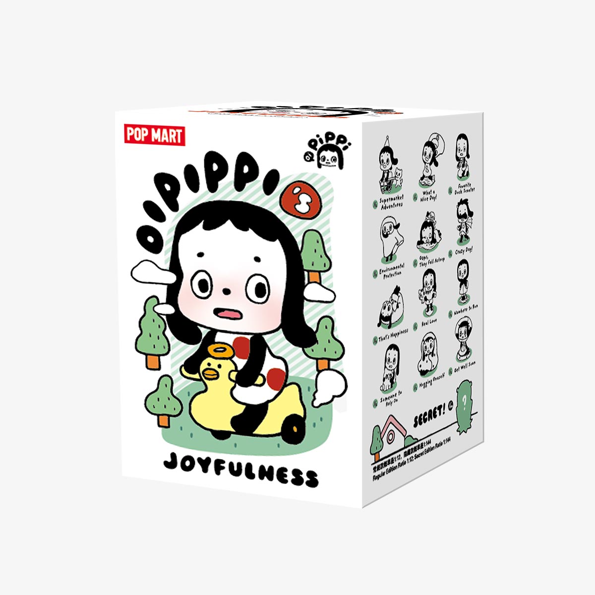 POP MART OIPIPPI&#39;s Joyfulness Series-Single Box (Random)-Pop Mart-Ace Cards &amp; Collectibles