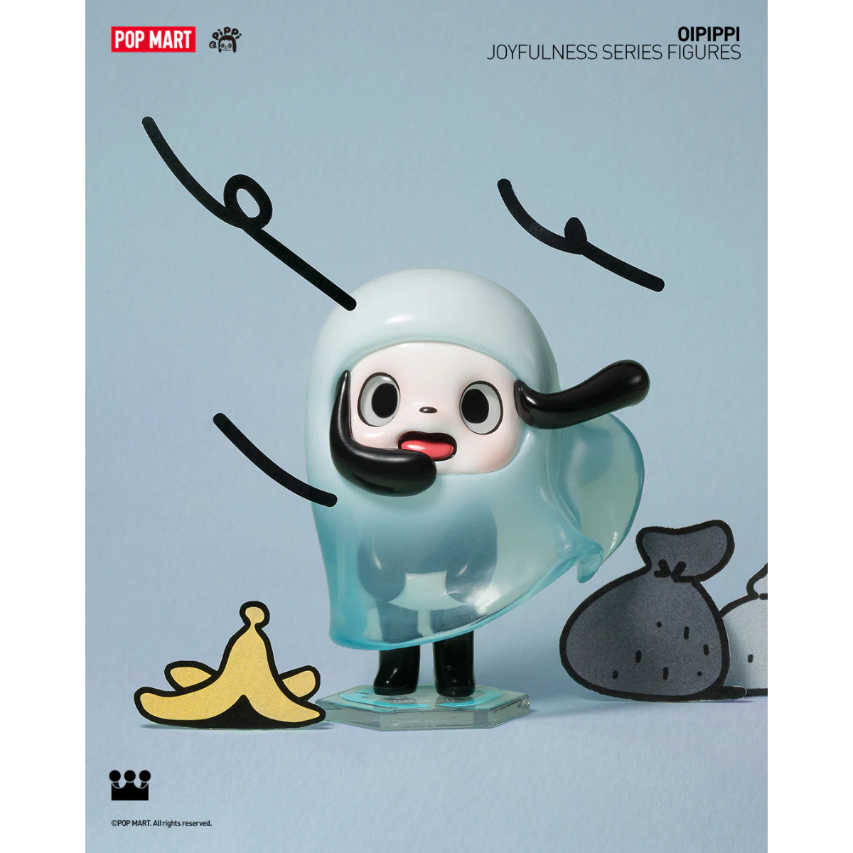 POP MART OIPIPPI's Joyfulness Series-Single Box (Random)-Pop Mart-Ace Cards & Collectibles