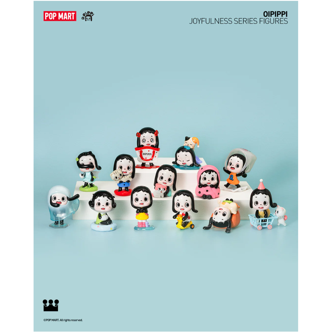 POP MART OIPIPPI's Joyfulness Series-Single Box (Random)-Pop Mart-Ace Cards & Collectibles