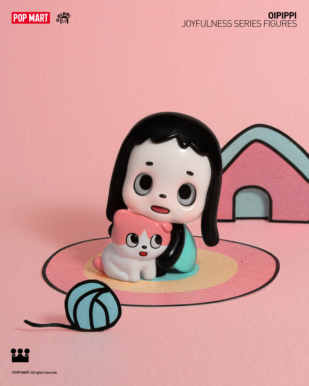 POP MART OIPIPPI's Joyfulness Series-Single Box (Random)-Pop Mart-Ace Cards & Collectibles