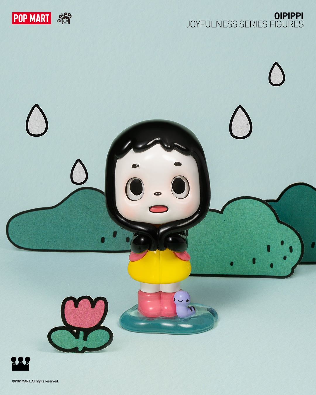 POP MART OIPIPPI's Joyfulness Series-Single Box (Random)-Pop Mart-Ace Cards & Collectibles