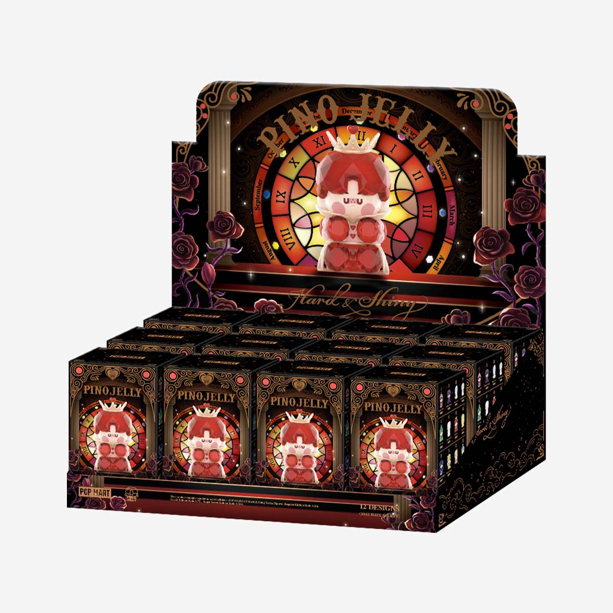 POP MART PINO JELLY Hard & Shiny Series Figures-Single Box (Random)-Pop Mart-Ace Cards & Collectibles