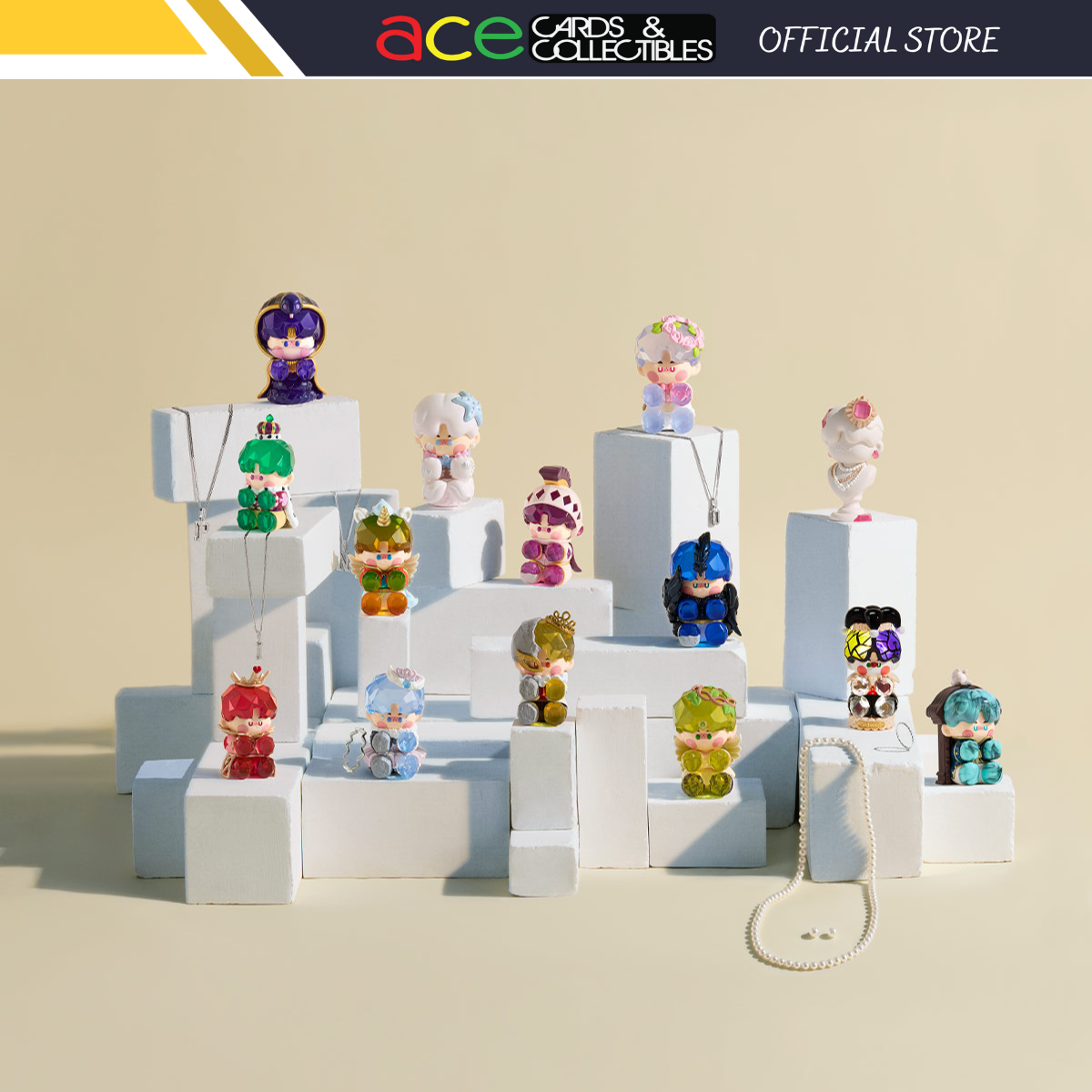 POP MART PINO JELLY Hard & Shiny Series Figures-Single Box (Random)-Pop Mart-Ace Cards & Collectibles