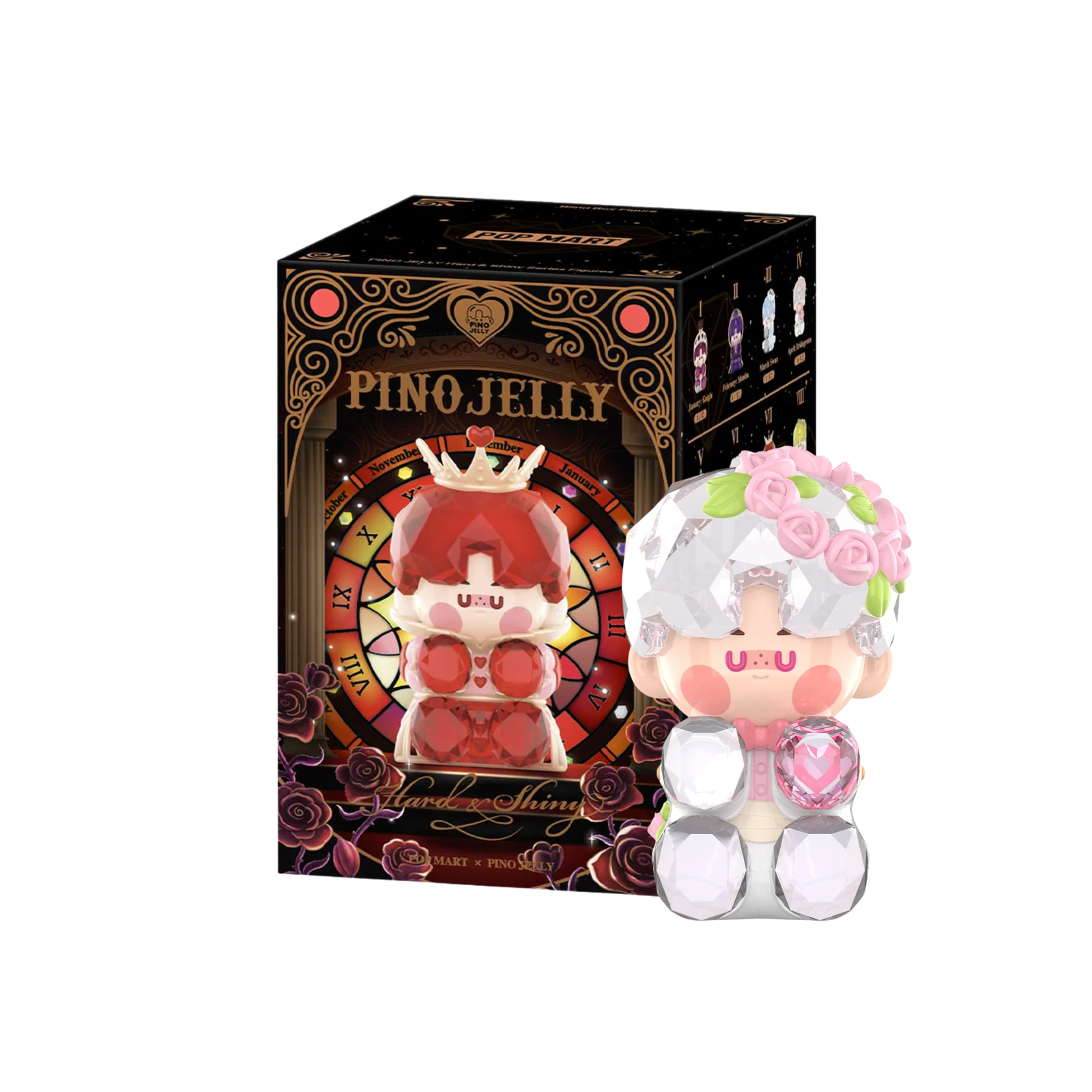 POP MART PINO JELLY Hard & Shiny Series Figures-Single Box (Random)-Pop Mart-Ace Cards & Collectibles
